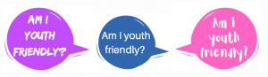 Three examples of youth friendly font