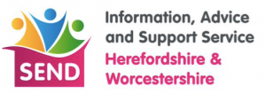 The logo for the Herefordshire and Worcestershire Information, Advice and Support Service