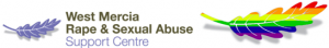 West Mercia Rape and Sexual Abuse Support Centre LGBTQIA+ Logo